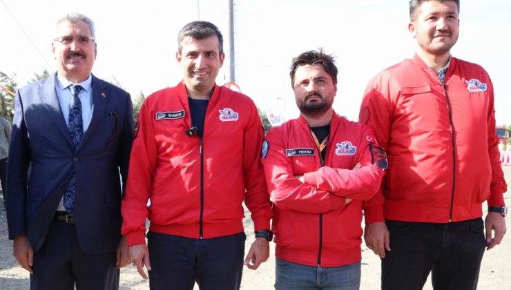 TEKNOFEST Tekirdağ’da: Bayraktar Gençlerle Buluştu