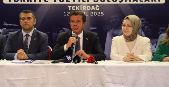 Türkiye Yüzyılı Buluşmaları Tekirdağ’da Gerçekleşti