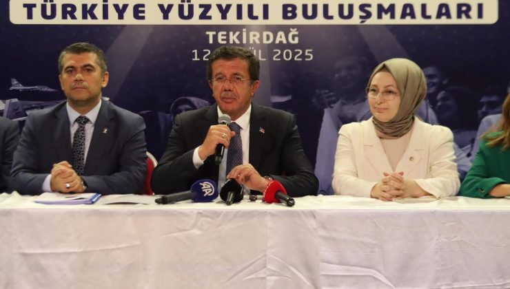 Türkiye Yüzyılı Buluşmaları Tekirdağ’da Gerçekleşti