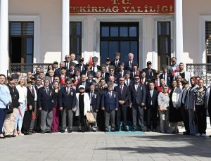 19 Eylül Gaziler Günü Tekirdağ’da Coşkuyla Kutlandı
