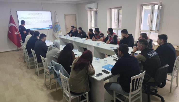 Tekirdağ Ülkü Ocakları’ndan KURT-AR Hamlesi