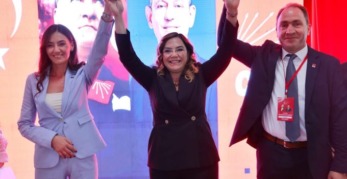 CHP’de Süleymanpaşa’nın Yeni İlçe Başkanı Gökçe Bayol