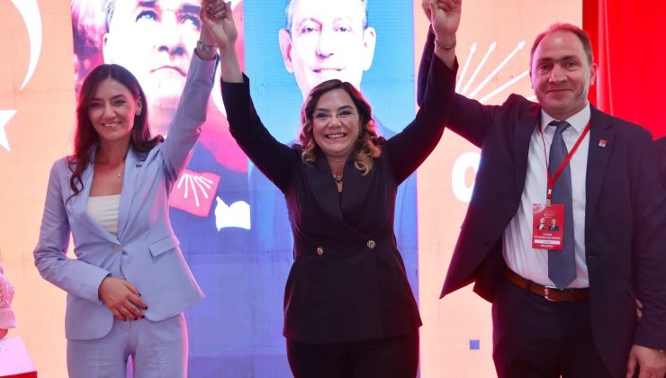 CHP’de Süleymanpaşa’nın Yeni İlçe Başkanı Gökçe Bayol