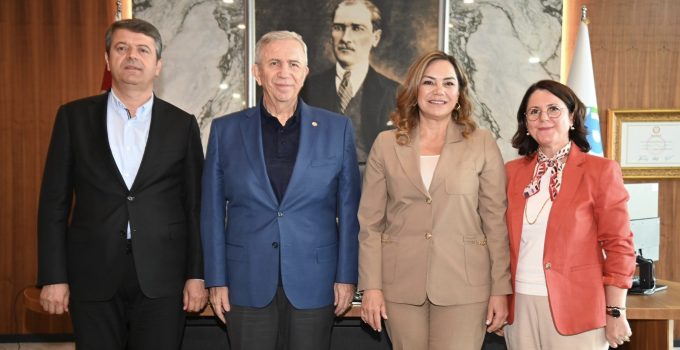 Mansur Yavaş ve Tutdere’den Tekirdağ’a Ziyaret