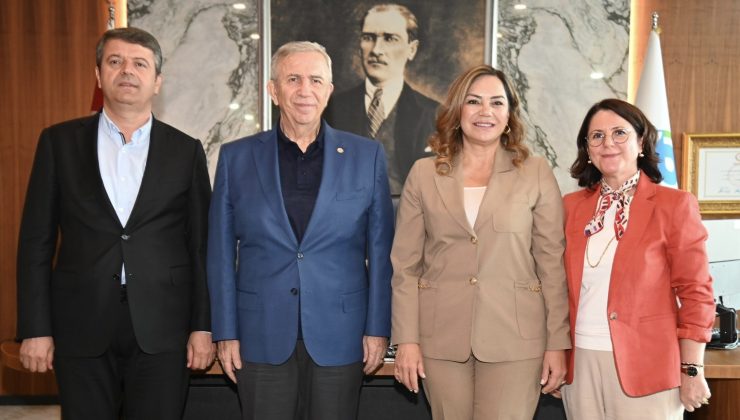 Mansur Yavaş ve Tutdere’den Tekirdağ’a Ziyaret