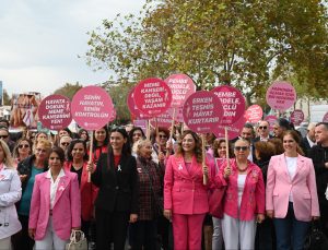 Tekirdağ’da Pembe Farkındalık: Yüceer Kadın Sağlığına Dikkat Çekti