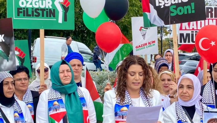 Gazze’nin Sessiz Çığlığı Tekirdağ’da Yankılandı!