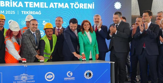 Bakan Kacır’dan Tekirdağ’a Sanayi ve Teknoloji Desteği