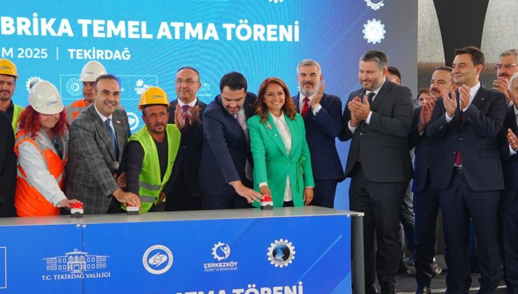 Bakan Kacır’dan Tekirdağ’a Sanayi ve Teknoloji Desteği