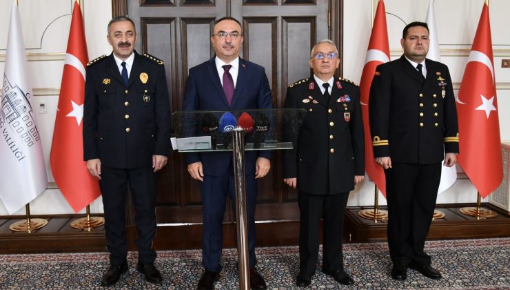 VALİ SOYTÜRK AÇIKLADI: TEKİRDAĞ’DA 878 SUÇLU YAKALANDI!