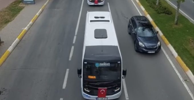 TEKİRDAĞ’DA TOPLU TAŞIMAYA ZAM: TAM 33 TL, ÖĞRENCİ 17 TL