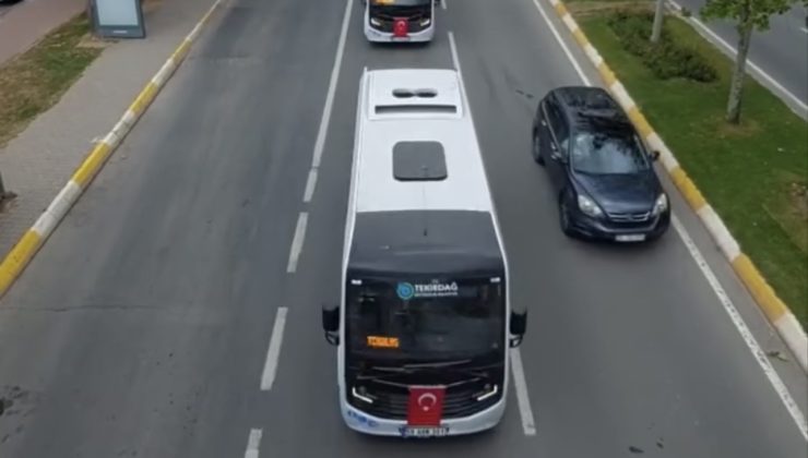 TEKİRDAĞ’DA TOPLU TAŞIMAYA ZAM: TAM 33 TL, ÖĞRENCİ 17 TL