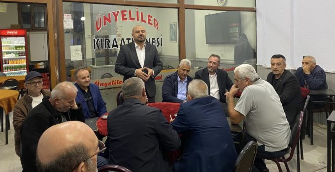 Mandacı Sahada: Süleymanpaşa’yı AK Parti’nin Kalesi Yapacağız