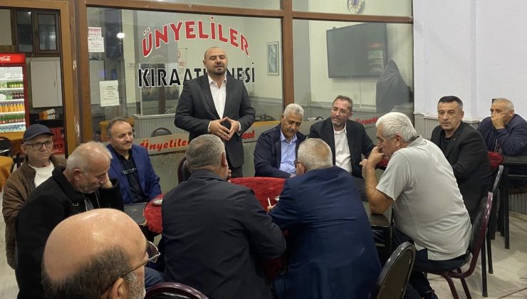 Mandacı Sahada: Süleymanpaşa’yı AK Parti’nin Kalesi Yapacağız