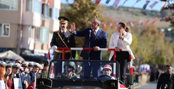 Tekirdağ’da Cumhuriyet Coşkusu