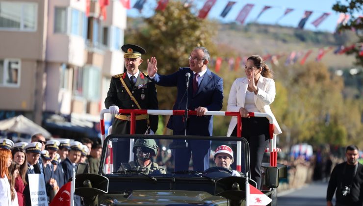 Tekirdağ’da Cumhuriyet Coşkusu