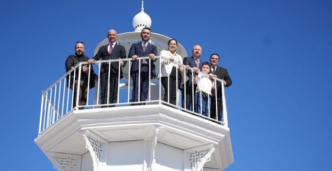 Marmaraereğlisi‘nde Tarihin Işığı Yeniden Yandı