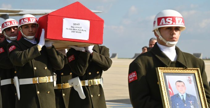 Tekirdağ Şehidini UğurladI