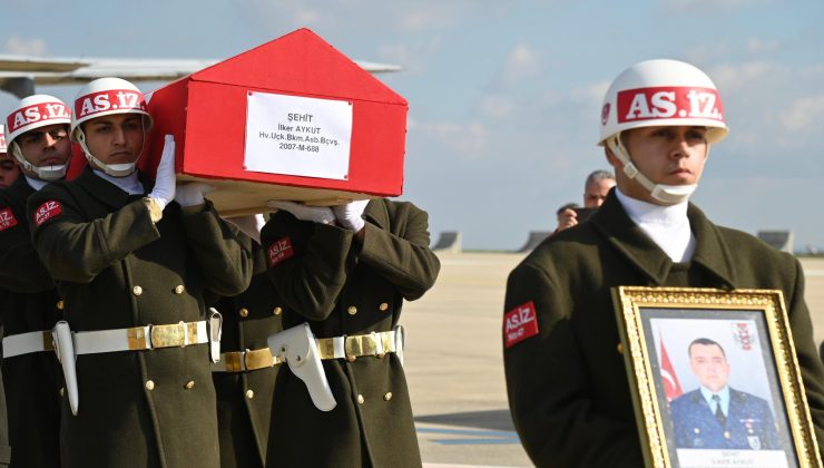 Tekirdağ Şehidini UğurladI