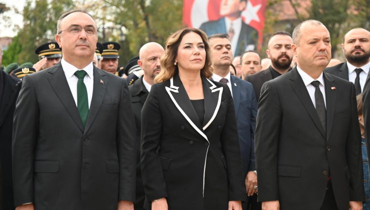 Tekirdağ’da 10 Kasım Atatürk’ü Anma Programı Düzenlendi