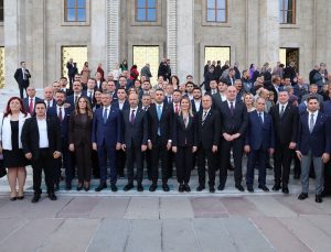 CHP Tekirdağ Heyeti, Genel Başkan Özgür Özel’i Ziyaret Etti