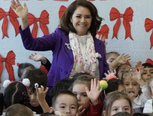 Ergene’de Miniklerden Büyük Gülüşler