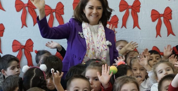 Ergene’de Miniklerden Büyük Gülüşler