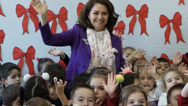 Ergene’de Miniklerden Büyük Gülüşler