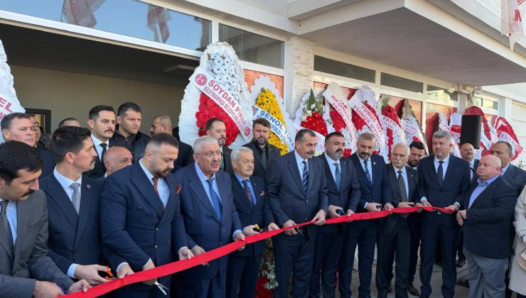 MHP Tekirdağ Teşkilatı Yeni İl Binasını Açtı