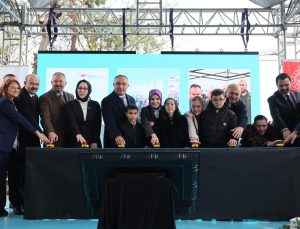 Bakan Göktaş Tekirdağ’da 3 Yeni Sosyal Hizmet Binasının Temelini Attı