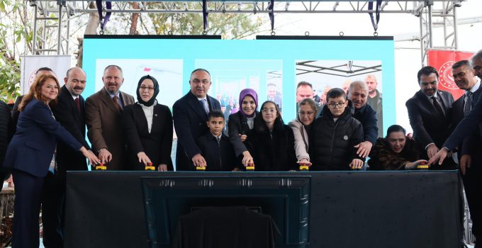 Bakan Göktaş Tekirdağ’da 3 Yeni Sosyal Hizmet Binasının Temelini Attı