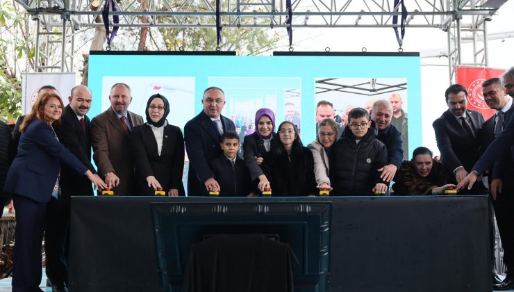 Bakan Göktaş Tekirdağ’da 3 Yeni Sosyal Hizmet Binasının Temelini Attı