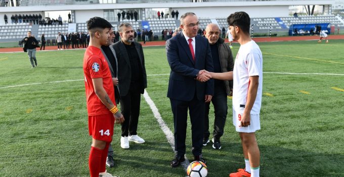 Tekirdağ’da İki Mahallenin Çocukları Dostluk Maçında Buluştu