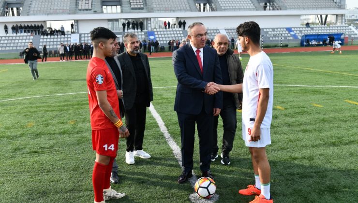 Tekirdağ’da İki Mahallenin Çocukları Dostluk Maçında Buluştu