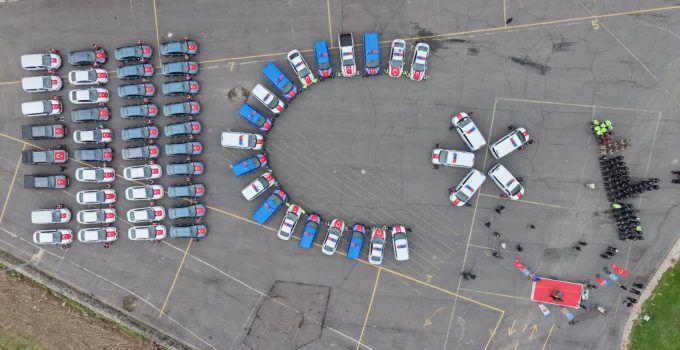 Tekirdağ’da Güvenliğe Güç Takviyesi: 64 Yeni Araç Hizmete Alındı