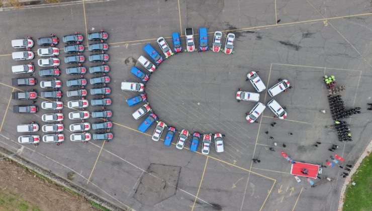 Tekirdağ’da Güvenliğe Güç Takviyesi: 64 Yeni Araç Hizmete Alındı