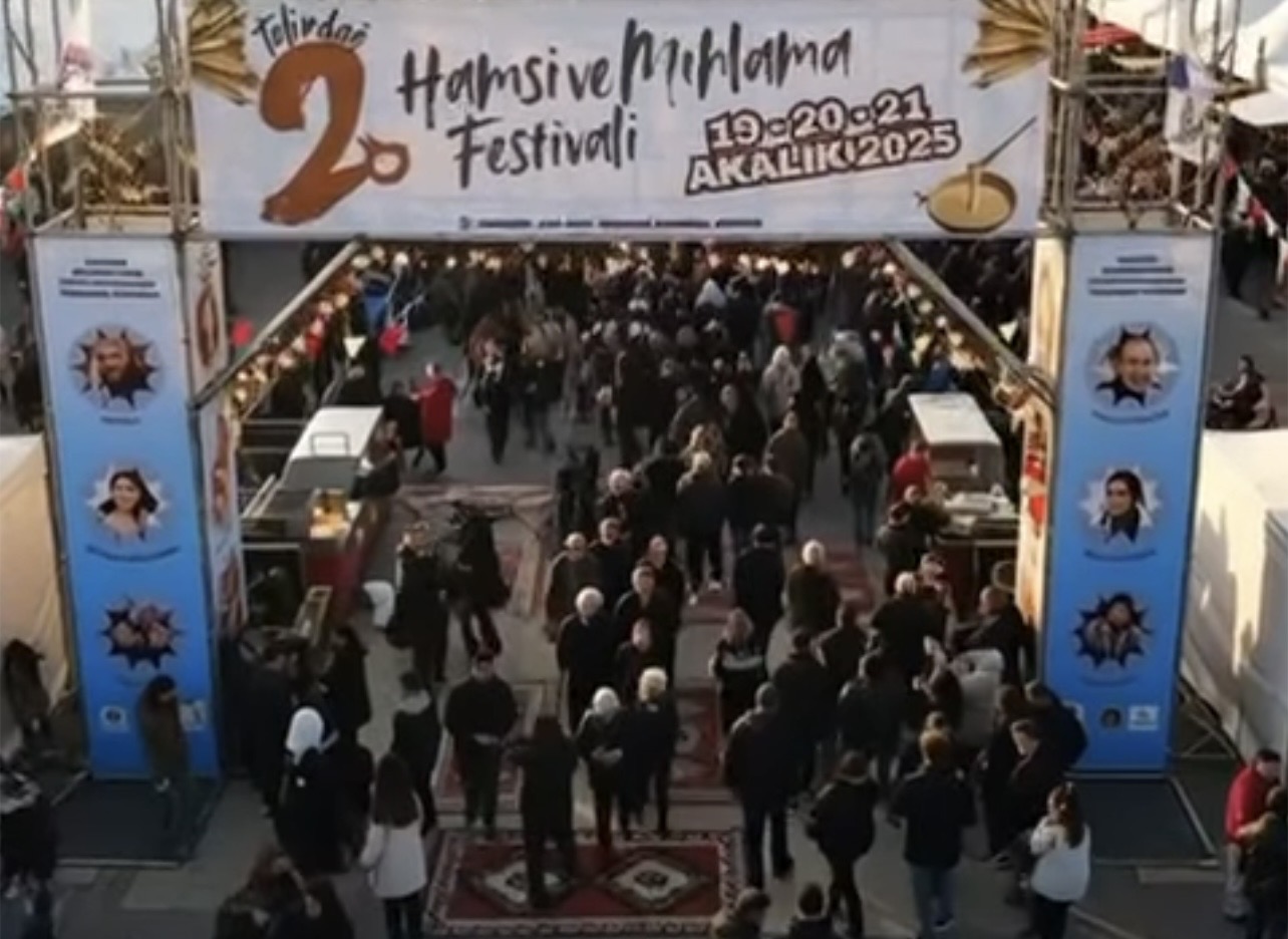 Tekirdağ’da Hamsi ve Mıhlama Festivali Başlıyor