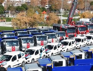 KİRALAMADIK, SATIN ALDIK! 423 YENİ ARAÇ TEKİRDAĞ’A KAZANDIRILDI