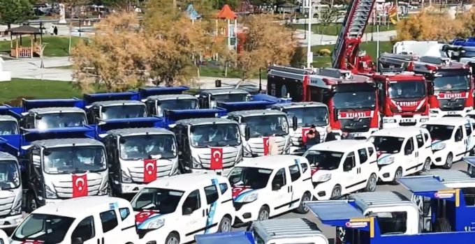 KİRALAMADIK, SATIN ALDIK! 423 YENİ ARAÇ TEKİRDAĞ’A KAZANDIRILDI