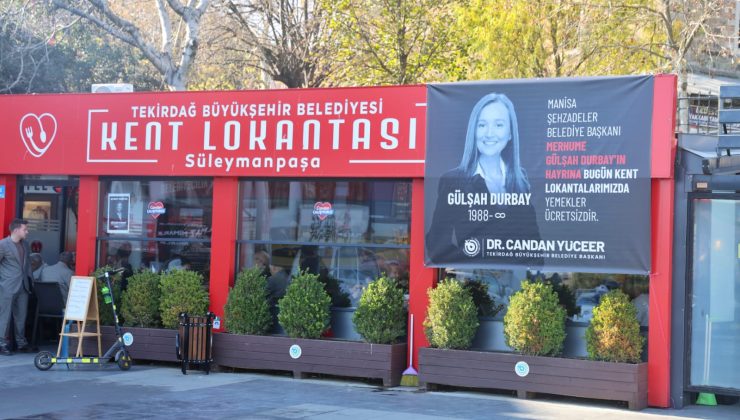 Büyükşehir’den Gülşah Durbay Hayrına Ücretsiz Yemek