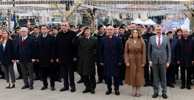 Namık Kemal Doğumunun 185. Yılında Törenlerle Anıldı