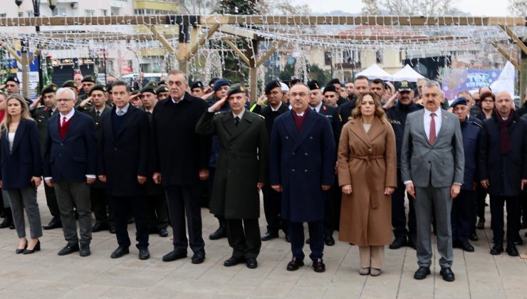 Namık Kemal Doğumunun 185. Yılında Törenlerle Anıldı