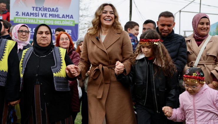 Tekirdağ’da Hamsi Bereketi: 10 Bin Kişiye 3 Ton Hamsi