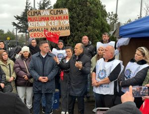 Çorlu’daki Emekçilerin Sesini Milletvekili Aygun Duydu