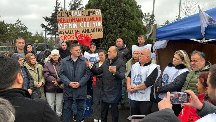 Çorlu’daki Emekçilerin Sesini Milletvekili Aygun Duydu