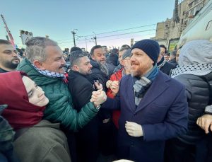 Mestan Özcan: Gazze İçin Birlikteyiz