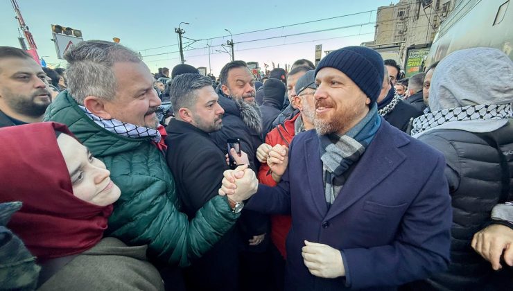 Mestan Özcan: Gazze İçin Birlikteyiz