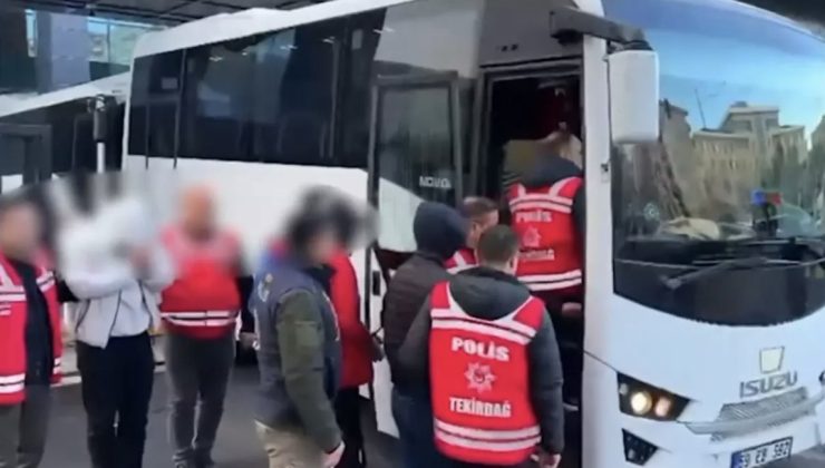 Tekirdağ Merkezli Dolandırıcılık Operasyonu: 25 Tutuklama