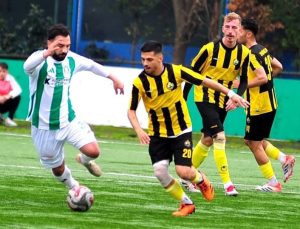 Küçükçekmece’de Tekirdağspor Fırtınası: 0-1