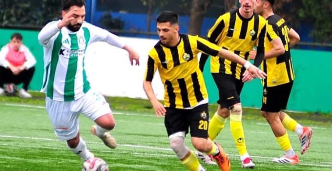 Küçükçekmece’de Tekirdağspor Fırtınası: 0-1